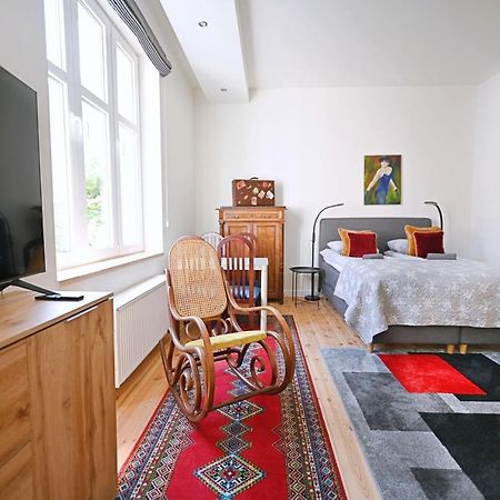 Beige And Red 3City Studio In Sopot With Outdoor Parking By Noclegi Renters Dış mekan fotoğraf