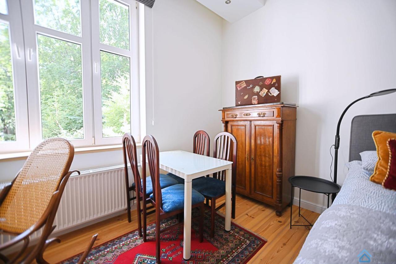 Beige And Red 3City Studio In Sopot With Outdoor Parking By Noclegi Renters Dış mekan fotoğraf
