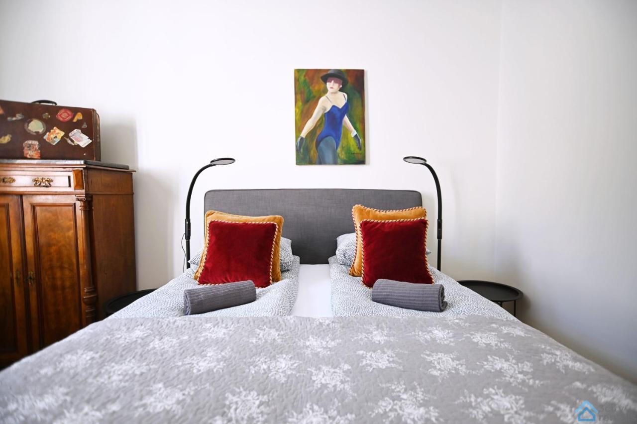Beige And Red 3City Studio In Sopot With Outdoor Parking By Noclegi Renters Dış mekan fotoğraf